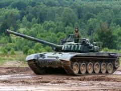 Чехия планирует передать Украине модернизированные танки Т-72