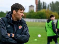 Слабишев подав у відставку з поста головного тренера Металурга