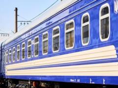 Поезда на севере Украины курсируют с большими задержками