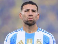 Отаменді пропустить стартовий матч чемпіонату світу-2026 через дискваліфікацію