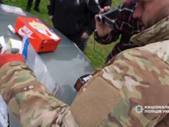 На Львовщине военный в СОЧ пришел в магазин с гранатой