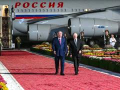 Путина не арестовали в Таджикистане несмотря на ордер МУС: его встретили с почестями в Душанбе