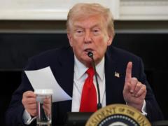 Трамп объяснил, что помогает заключать мирные соглашения