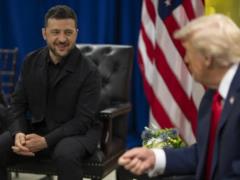 Украина будет номинировать Трампа на Нобелевскую премию мира, если он договорится о перемирии — Зеленский