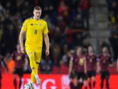 Довбик: Наше завдання – закінчити відбір не нижче другого місця
