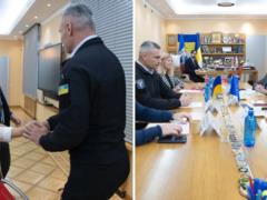 Кличко встретился с делегацией ПАСЕ в мэрии Киева