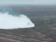 В Донецкой области взорван аммиакопровод Тольятти-Одесса