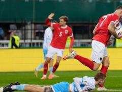Австрія – Сан-Марино 10:0 Відео голів та огляд матчу відбору ЧС-2026