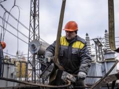 Энергетики полностью подключили Черкасскую область