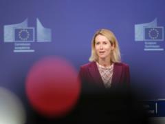 Каллас ответила на критику Меркель по поводу войны