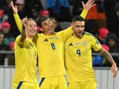 Украина в ярком стиле одержала драматическую победу над Исландией