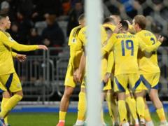 Україна повторила другий найрезультативніший матч в історії збірної