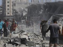 США решили не размещать своих военных в Газе