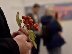 Города, море и горизонт: в Национальном заповеднике «София Киевская» открылась выставка Антона Логова