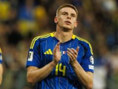 Очеретько: Забити гол за збірну — це гордість