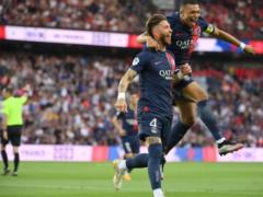 Mbappe: Ramos was the captain of PSG without the captain s armband