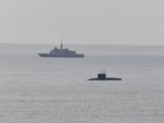 У побережья Франции всплыла российская подводная лодка, носитель  Калибров : сообщают о серьезной неисправности.