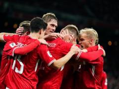 Denmark defeated Greece and left group C