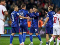 Croatia s leadership in Group L is marked by a victory over Gibraltar