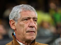 AFFA paid two million euros in compensation to Santos for the termination of his contract