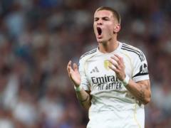 Mastantuono suffered from serious injury