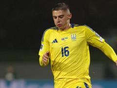Mykolenko played his 50th match for the Ukrainian national team, Dovbik played his 40th