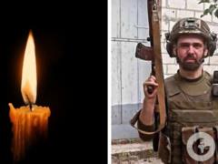 Ему навсегда будет 26: в Харьковской области погиб защитник из Днепропетровщины.