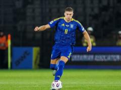 The Ukrainian forward s goalless streak for the national team has been going on for a year now