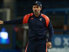 An Italian club with a Ukrainian in its lineup is looking for a new coach