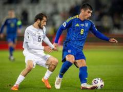 The series without a clean sheet continues: Ukraine again failed to keep a clean sheet