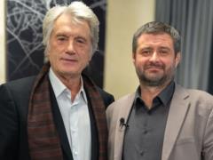 Ющенко на встрече с Чернявским пообещал поддержку Союзу художников