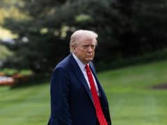 Trump threatens to postpone world championship football matches in Boston