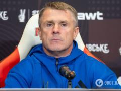  Этим проблемам уже год . Ребров сделал откровенное признание про сборную Украины