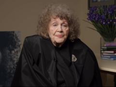 95-летняя Лина Костенко стала амбассадором новой коллекции известного бренда