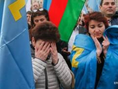 Репрессии в Крыму: МИД осудил рейд россиян против крымскотатарских женщин