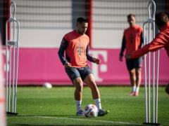 Bayern are ready to let Guerreira go without a contract extension
