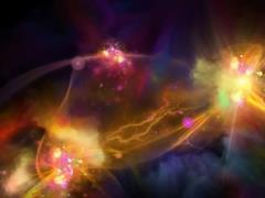 Ученые увидели невидимую темную материю: загадочное вещество оставляет цветные  отпечатки 