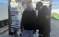 Мужчина прятался в памперсах на пути в Украину