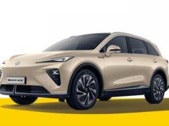 Новый электрокроссовер MG S6 случайно раскрыли фото с краш-тестов