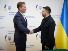 Зеленский встретился с производителем Patriot