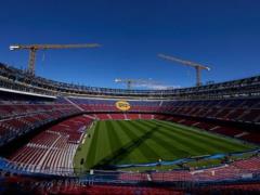 Barcelona is making a return to the Camp Nou after allowing it for the sake of