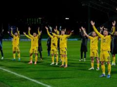 Сборная Украины после двух побед в октябре поднялась в рейтинге ФИФА