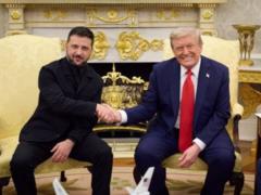 Зеленский встретился с Трампом