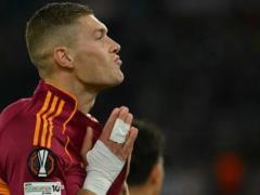 Артем Довбик готов к огромной самоотдаче на поле в сезоне за Рому
