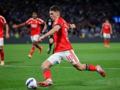 Судаков получил высокие баллы от Sofascore за игру в Кубке Португалии