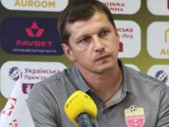 Assistant head coach of SK Poltava: Nutrition for the entire team, why are we scoring so few goals?