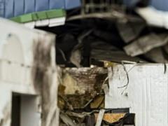 Россияне атаковали дронами АЗС в Сумах, есть раненые