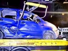 В Чернигове пьяная 18-летняя без прав попала в сногсшибательное ДТП и чудом уцелела.