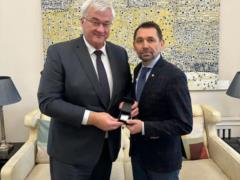 Точицкий официально приступил к работе в Совете Европы