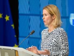 Каллас назвала поездку Путина в Венгрию  неприятной 